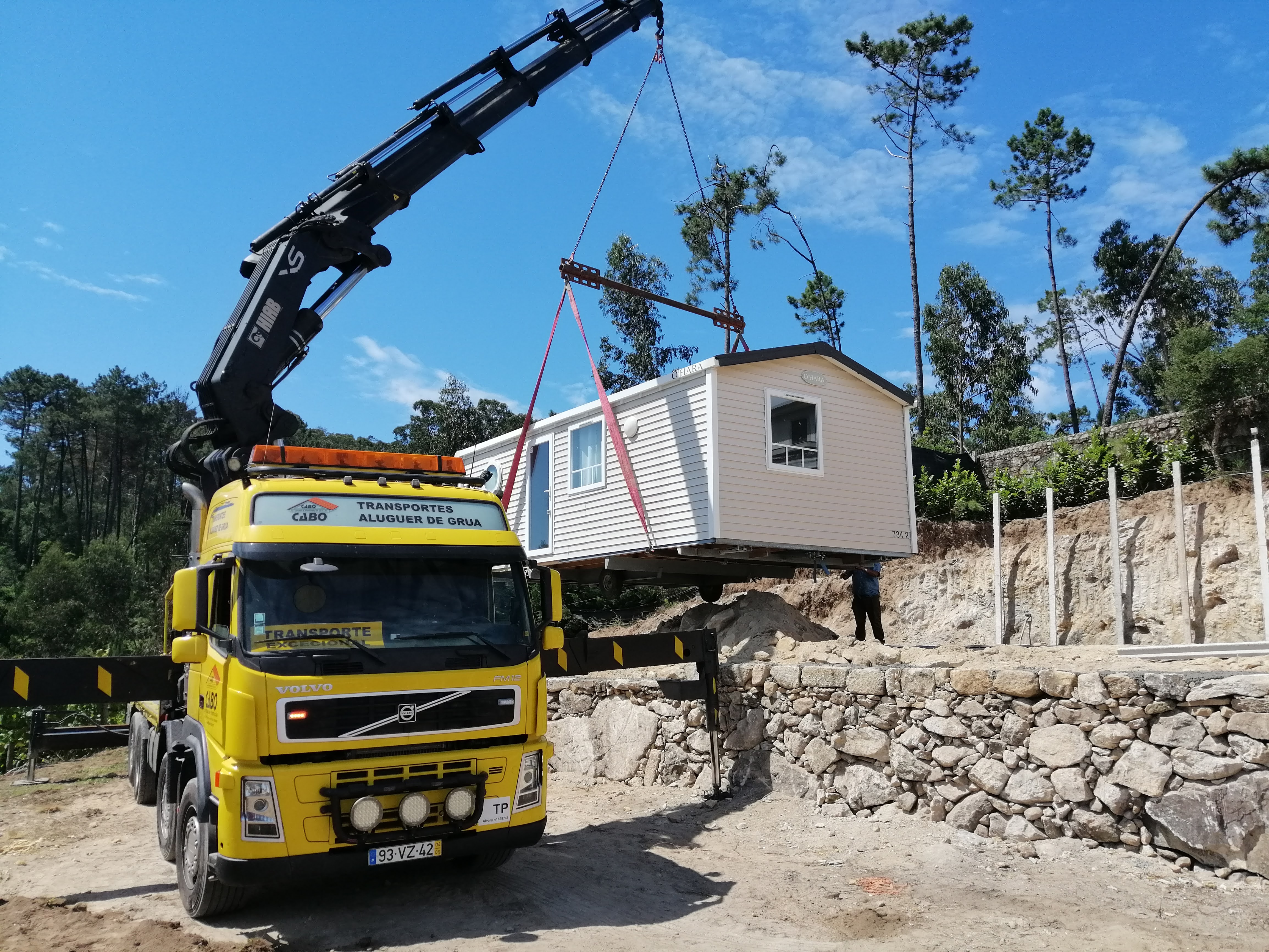 Serviços Gruas e Transportes