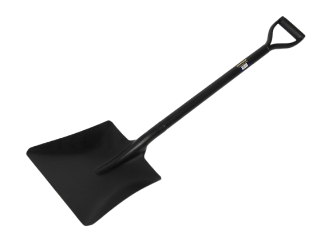 Pá Quadrada Cabo Ferro